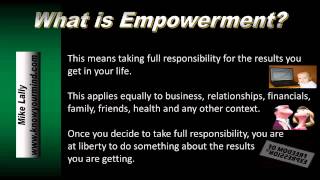 What is Empowerment