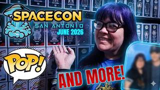 SpaceCon San Antonio 2026, Funko Pops And More!!!! - Xyelle Pops