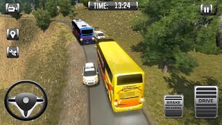 World Bus Racing 3D 2021 Top hill Climb Game Bus Racing Games Android Gameplay 21 screenshot 5