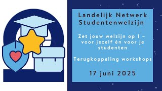 Download Lagu Bijeenkomst Landelijk Netwerk Studentenwelzijn - 17 juni 2025 Terugkoppeling workshops MP3 Download Lagu Bijeenkomst Landelijk Netwerk Studentenwelzijn - 17 juni 2025 Terugkoppeling workshops MP3