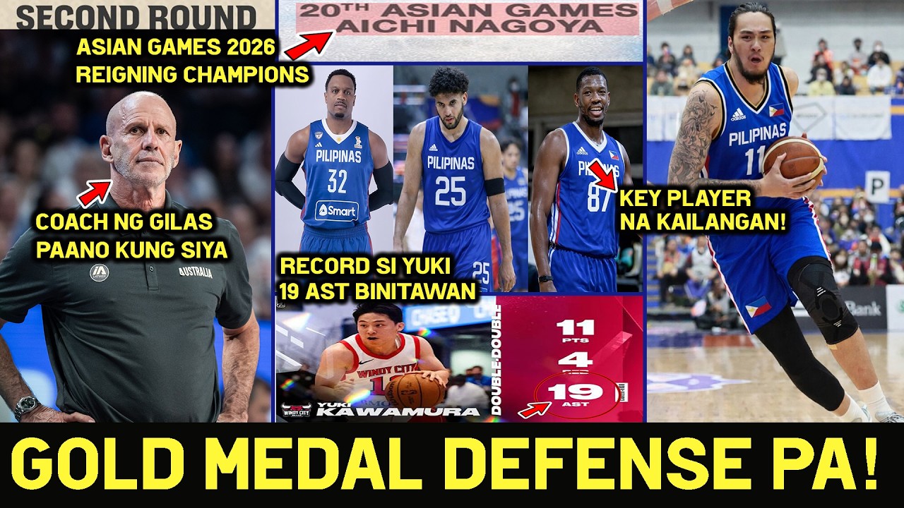 Coach Brian Goorjian. Gilas Coach. GILAS GOLD MEDAL Defense! JB at Boatwright sa Asian Games Malakas