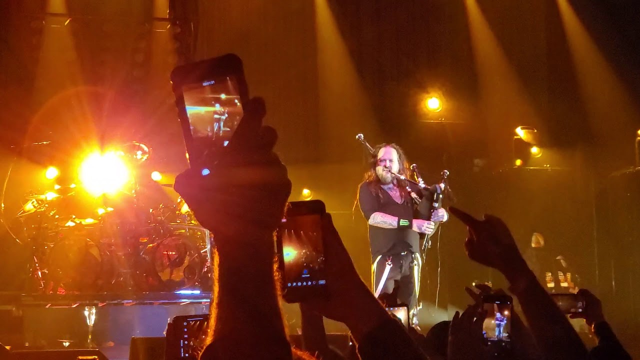 Korn Shoots and Ladders w/ JDevil rockin the Bagpipes! 1/23/2020 YouTube