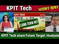 Kpit technologies share long term targetkpit technologies analysiskpit tech share latest news