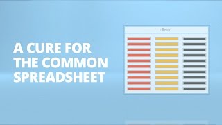 A Cure for the Common Spreadsheet