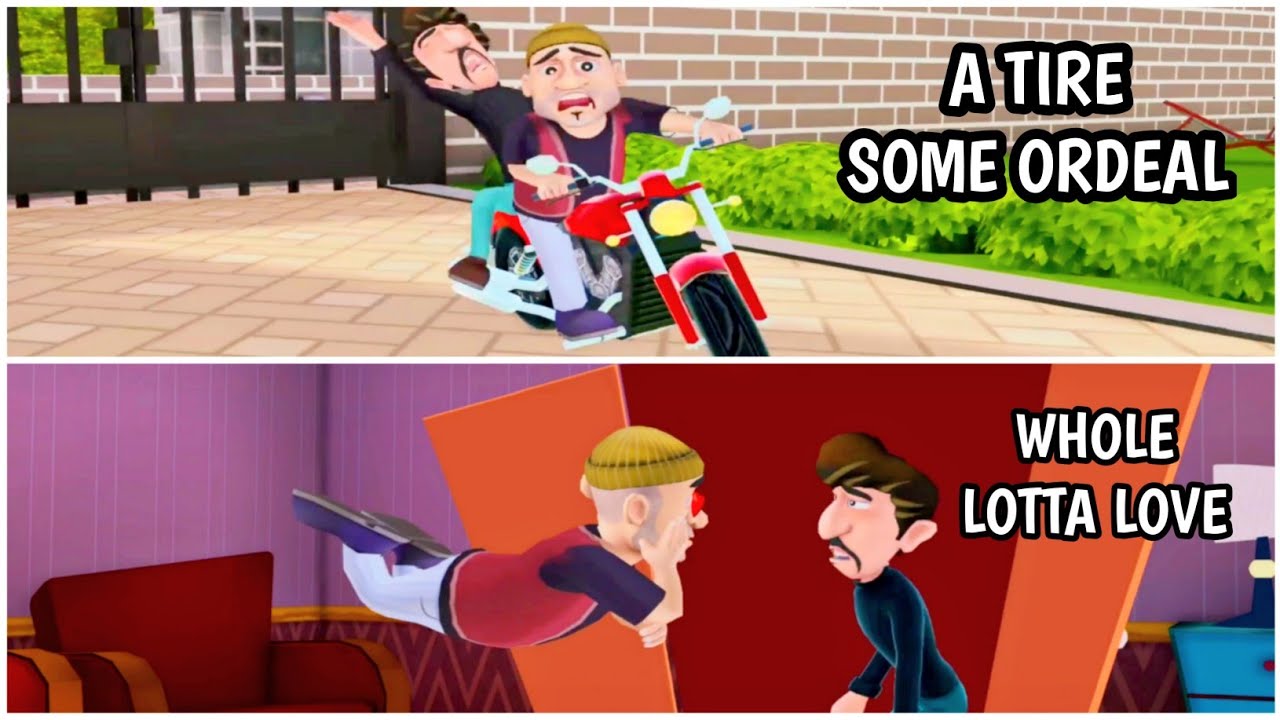 Scary Robber New Levels : A Tire some-ordeal & Whole lotta love