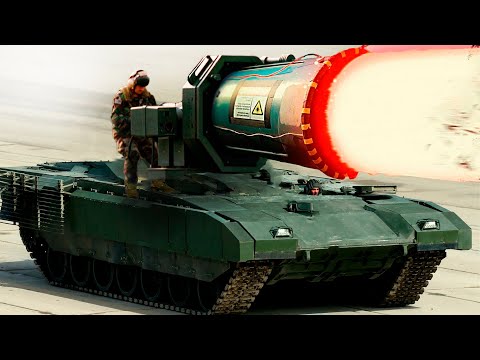 Видео: Концепция на танка с боен робот вътре