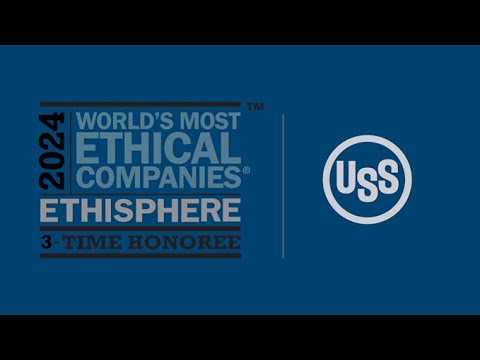 Ethisphere names U. S. Steel one of the "World's Most Ethical Companies" for 2024