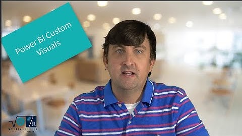 Power BI: Import Custom Visuals