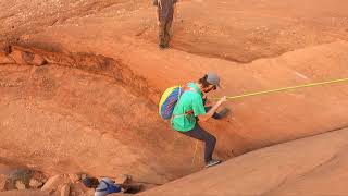 U-Turn Canyon - Arches National Park