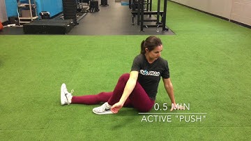 FRC - Seated Thoracic Rotation PAILs/RAILs