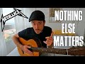 Por Qué TOCAMOS MAL Nothing Else Matters??