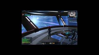 Travelling through space in a #startrekdiscovery era ship in #startrekonline | #epic #gaming