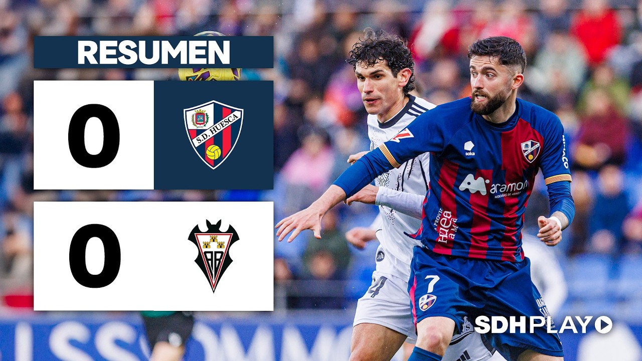 Resumen: SD Huesca 0-0 Albacete BP | 7 de marzo| Jornada 29