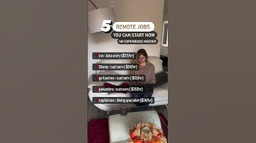Remote job you can start today 💻 #sidehustleideas #businessideas #youtubeshorts #money #sidehustle