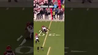 Antonio Brown CRAZIEST juke…🔥#shorts