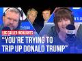 Epstein scandal: Shelagh Fogarty takes on LBC caller