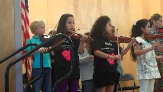 NVLA 2013 Violin Night - 4th Grade #2