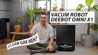 SEMAKIN CANGGIH ROBOT VACUM INI MENGGATIKAN ART..