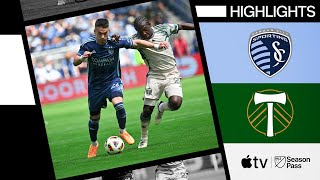 Sporting Kansas City vs. Portland Timbers | Full Match Highlights | April 7, 2024