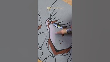 Thumbnail of Drawing Mash Burnedead 👊 || Mashle: Magic and Muscles #shorts #mashle #mashlemagicandmuscles #anime
