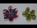 How to make simple paper Quilling Flower? Easy paper Quilling techniques. How to make simple paper Quilling Flower? Easy paper Quilling techniques.