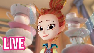 LIVE  Fairyteens ✨ Don't Rush!  Cartoons for kids