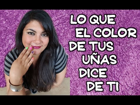 nails chermside Lo Que El Color De Tus Uñas Dice De Ti!!