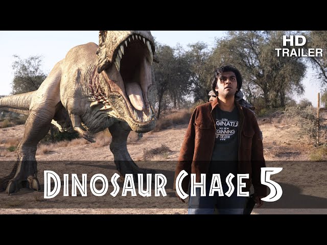T-Rex Chase - Part 5 - TEASER Preview class=