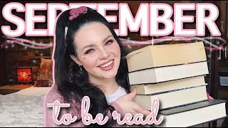 SEPTEMBER TBR✨