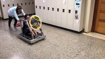 Other uses for our 2019 FRC Deep Space robot frame