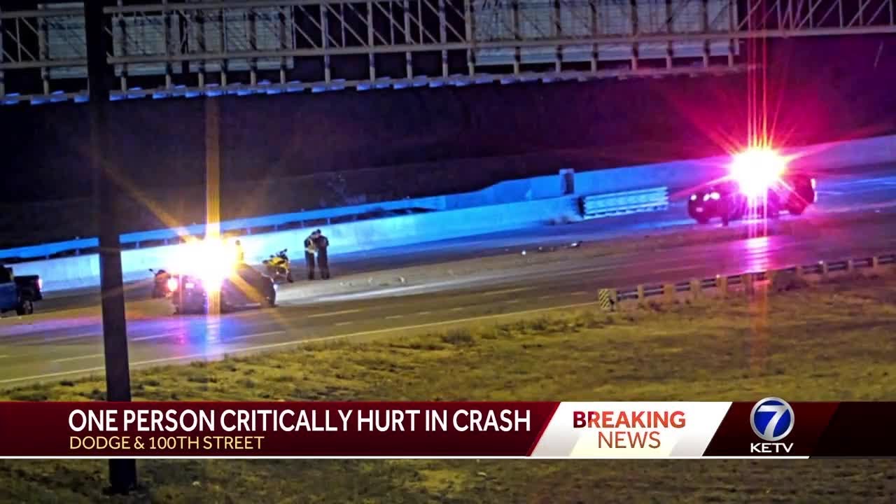 One person taken to the hospital in critical condition after crash on ...