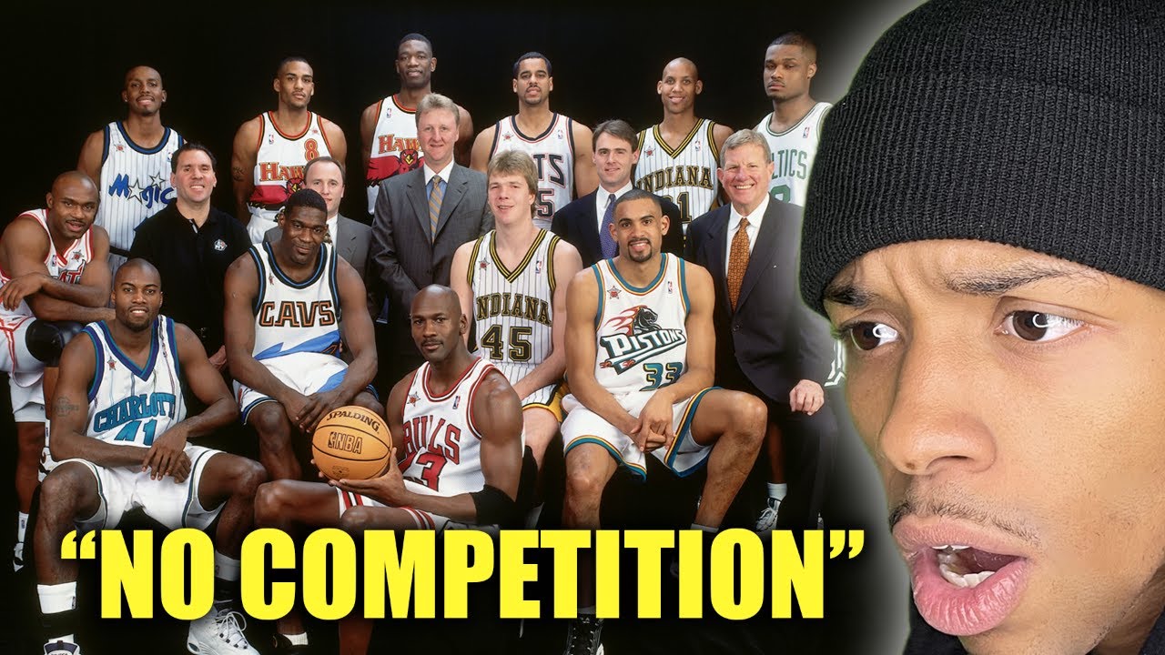LEBRON FAN React To The LIES About MICHAEL JORDAN ERA