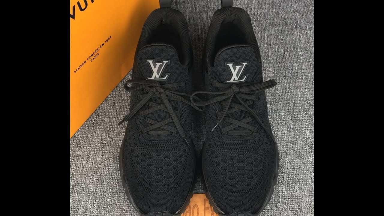 The triple black Louis Vuitton VNR!🥷 Do you think these shoes are