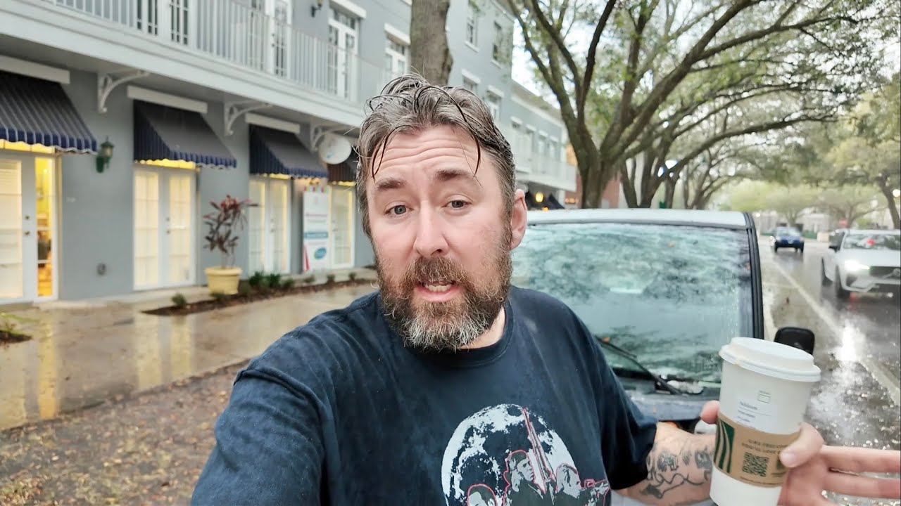 My Return Home To Rainy Celebration Florida - LARGE Coffee & Future Plans / The End Of Cobra Kai