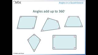 Angles in a Quadrilateral