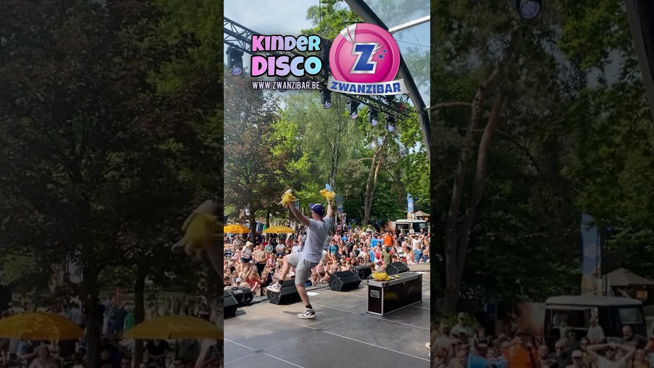 Altijd feest met DJ Zwinus van Zwanzibar in the house! 🎉🥳 