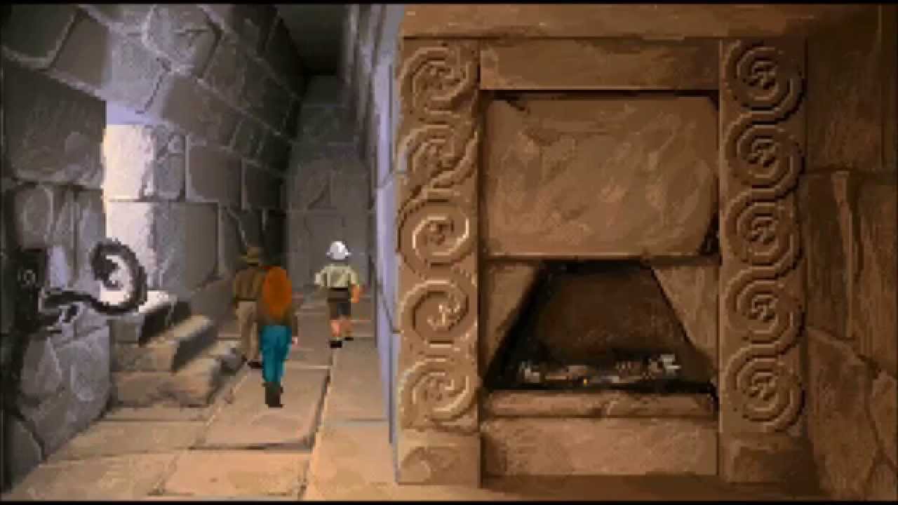 Indiana Jones and the Fate of Atlantis - Sternhart