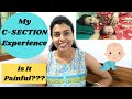 What Exactly Happens If You Go For C-SECTION || My Hospital Experience || makeUbeautiful