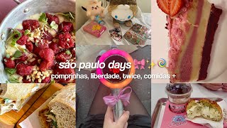 são paulo days | comprinhas, liberdade, twice, comidas… ✧♡