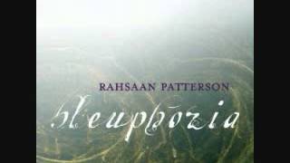 Video thumbnail of "Goodbye - Rahsaan Patterson"