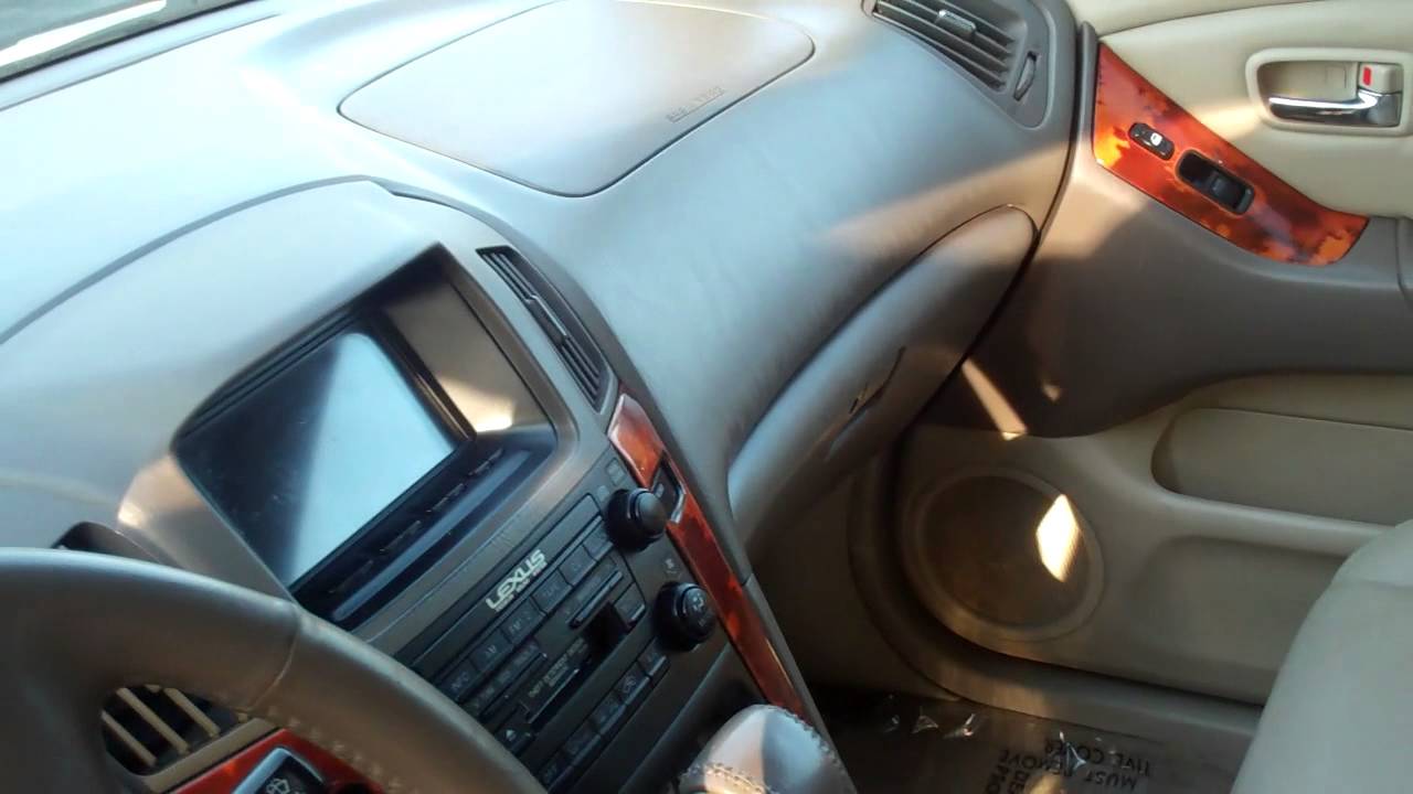 2001 Lexus RX 300 Tracee at Tameron Honda in Birmingham 2001 Lexus RX 300 Tracee at Tameron Honda in Birmingham