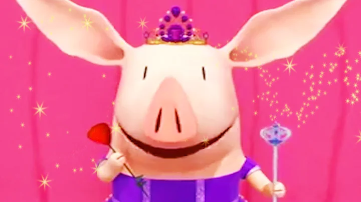 Olivia The Pig | Princess for a Day | FULL MOVIE |...