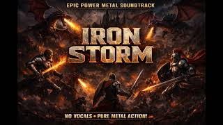 Shattered Gate 💥 Brutal Power Metal Instrumental | Chaos Battle Theme