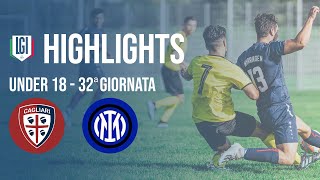 Highlights Cagliari-Inter U18 A-B, 32^ giornata stagione 2023-24