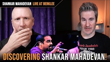 Vocal Coach & Songwriter React to the INCREDIBLE Berklee Indian Ensemble ft Shankar Mahadevan!