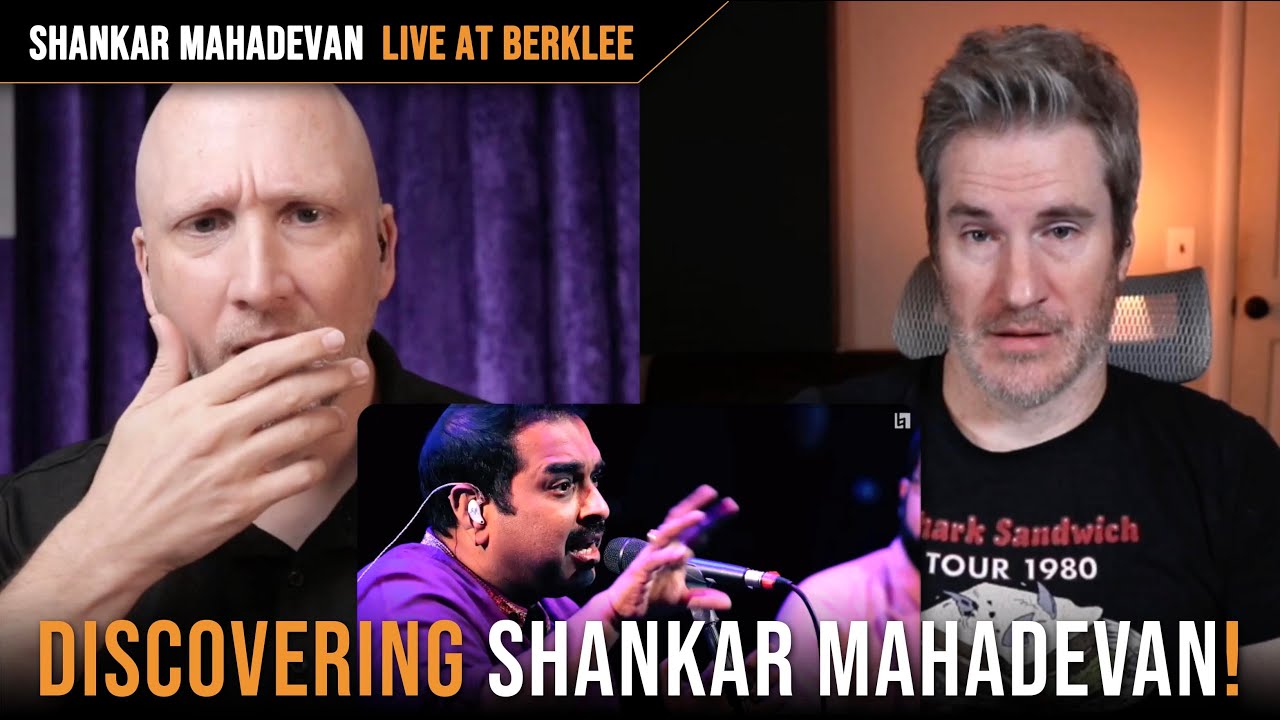 Vocal Coach & Songwriter React to the INCREDIBLE Berklee Indian Ensemble ft Shankar Mahadevan!