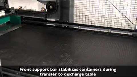 Depalletizer for dairy bottles - A-B-C M108