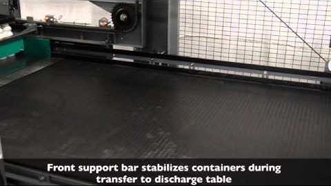 Depalletizer for dairy bottles - A-B-C M108