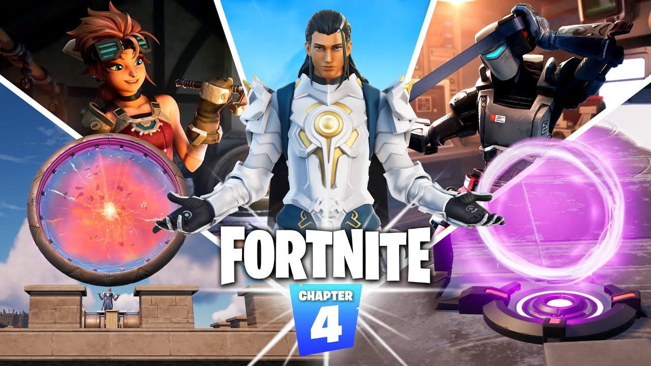 ⁣Fortnite Chapter 4 Storyline Explained | WATCH BEFORE SEASON 2