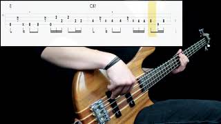 ABBA - Dancing Queen (Bass Cover) (Play Along Tabs In Video) chords